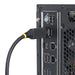 EAN 0065030916431 - StarTech.com HDMI2-CABLE-GRIP-35F cable HDMI 10,6 m HDMI tipo A (Estándar) Negro imagen 9