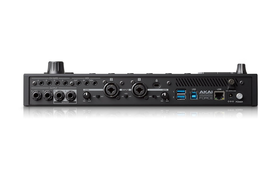 EAN 0694318023372 - Akai Force teclado MIDI 0 llaves USB Negro imagen 3