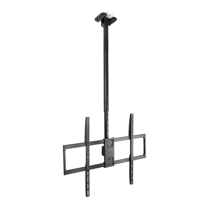 Soporte Techo Pant. 50-100" Gira/Incli/Exten Negro