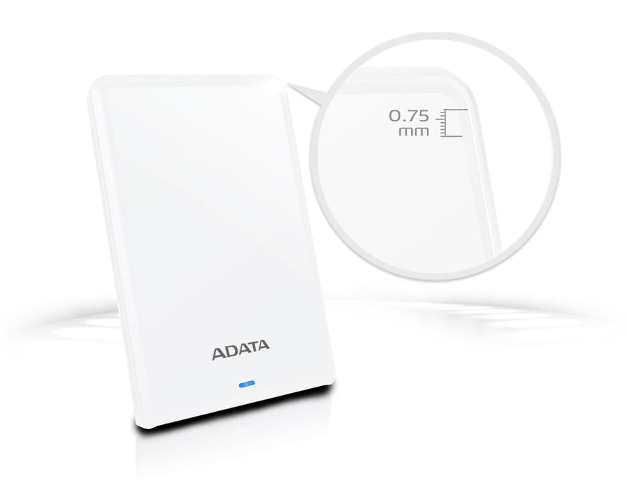 EAN 4713218463081 - ADATA HV620S disco duro externo 2 TB 2.5" Micro-USB B 3.2 Gen 1 (3.1 Gen 1) Blanco imagen 7