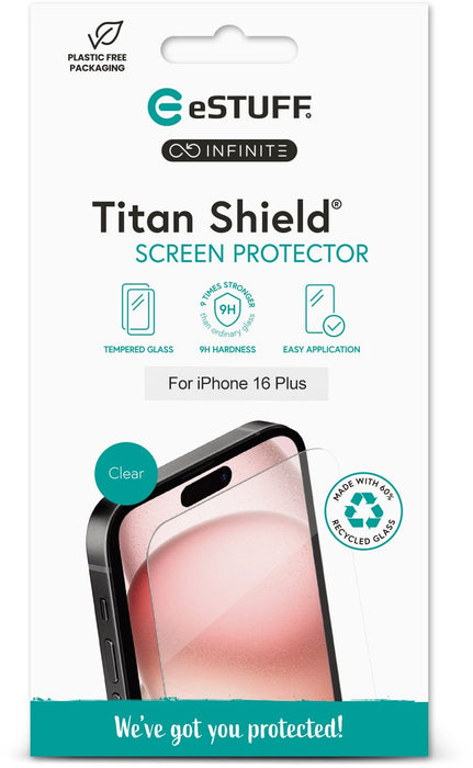 EAN 5715063469842 - eSTUFF ES501424 protector de pantalla o trasero para teléfono móvil Apple 1 pieza(s) imagen 2
