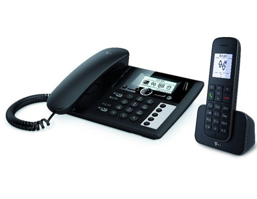 EAN 4897027122046 - Telekom Sinus PA 207 Plus 1 Teléfono DECT/analógico Identificador de llamadas Negro imagen 1