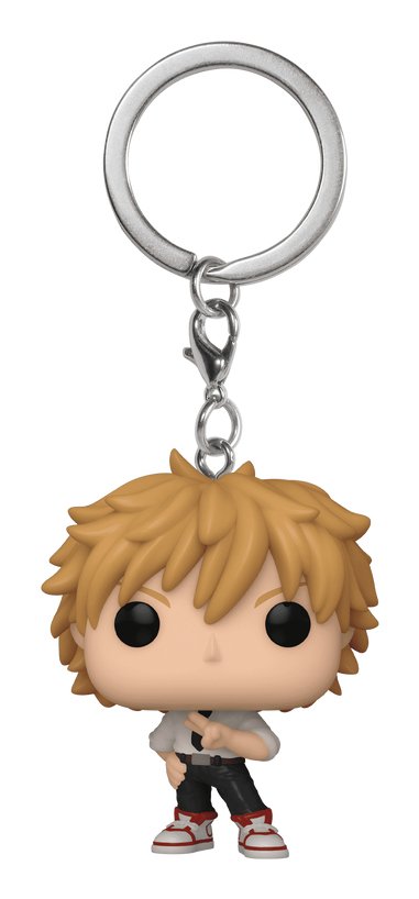 EAN 0889698803250 - FUNKO POP! KEYCHAIN Denji Llavero de anilla Multicolor imagen 1