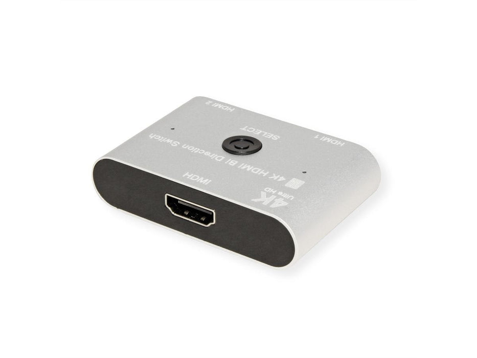 Value 4k Hdmi Switch, 2fach, Bidirektional
