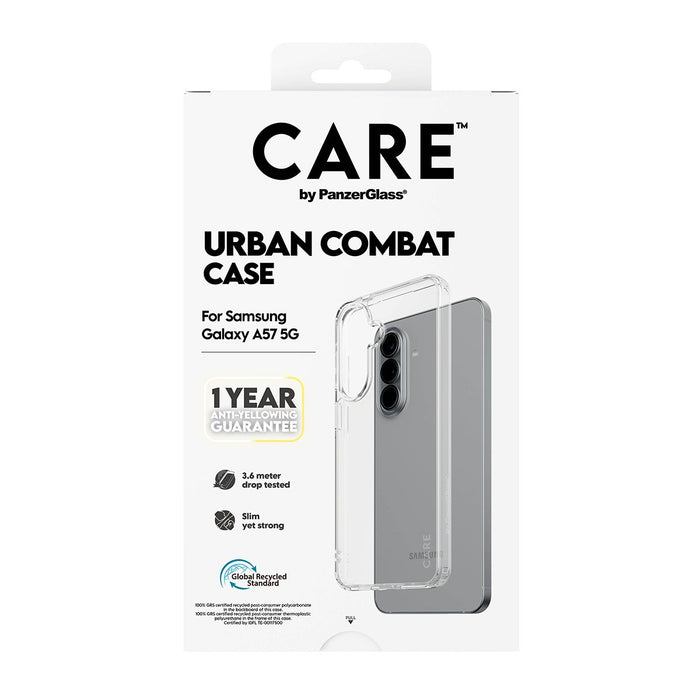 EAN 5715685034206 - PanzerGlass CARE™ by ® Urban Combat Case Transparent Samsung Galaxy A57 5G funda para teléfono móvil 17 c imagen 3