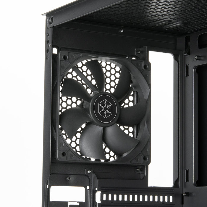 EAN 4710679814445 - Silverstone FARA R1 Midi Tower Negro imagen 6