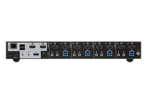 EAN 4710469340048 - ATEN CS1844-AT-G interruptor KVM Negro imagen 2