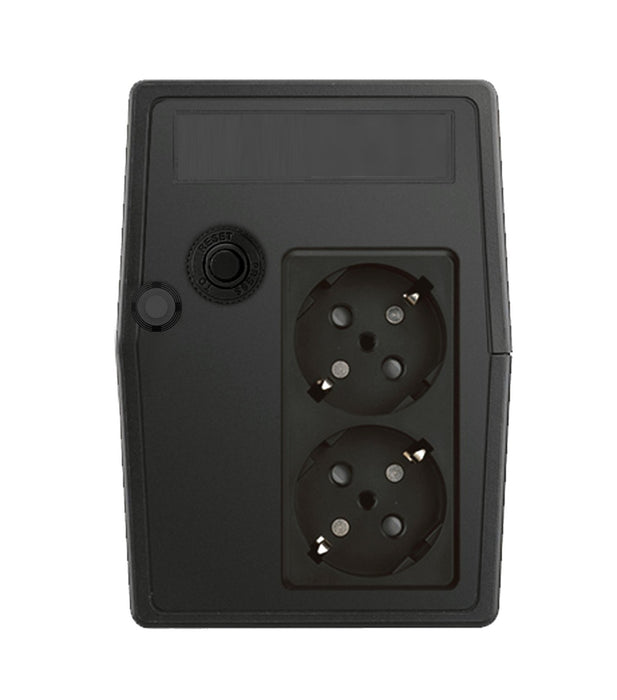 EAN 5605922010448 - Phasak Basic sistema de alimentación ininterrumpida (UPS) Línea interactiva 0,6 kVA 360 W 2 salidas AC imagen 7