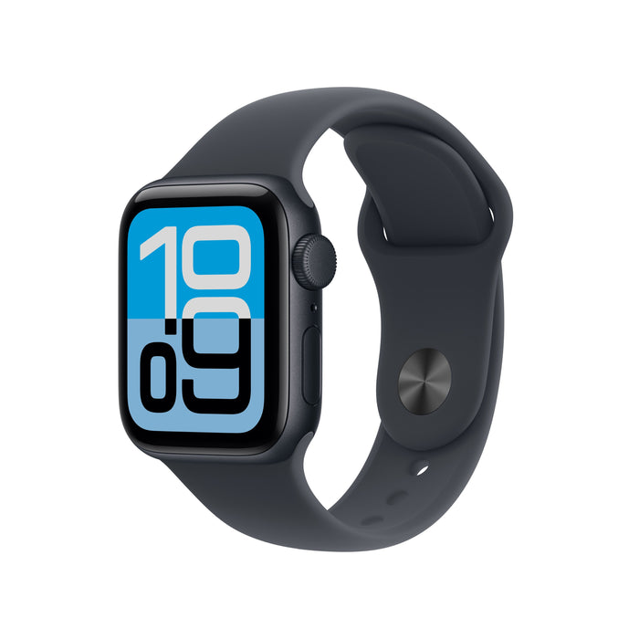 Apple Watch Se 3 (2025) Gps 40mm Mindnight Alu Case, Midnight Sport Band M/L Eu Mehc4