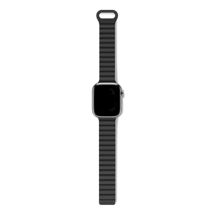 Decoded Silicone Magnet Traction Loop Strap 38/40/41mm Black
