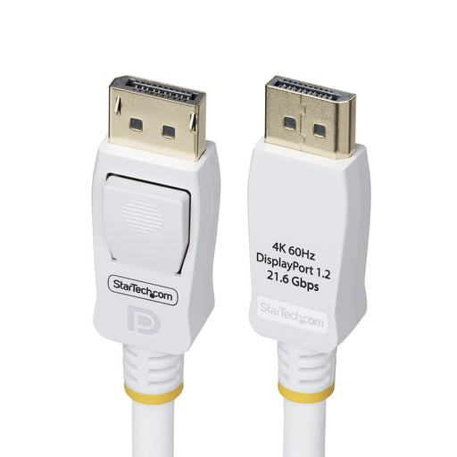 EAN 0065030916011 - StarTech.com DP12-CABLE-6FTW cable DisplayPort imagen 1