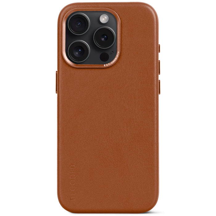 EAN 8720593010447 - Decoded D24IPO15PBC1TN funda para teléfono móvil 15,5 cm (6.1") Marrón imagen 1