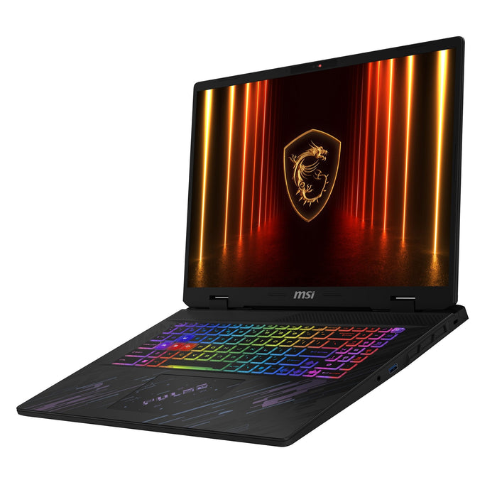Msi Pulse A17 Ai+ C3hwgkg-005fr Amd Ryzen Ai 7 350 Ordenador Portátil 43,2 Cm (17) Quad Hd+ 32 Go Ddr5-Sdram 1 To Ssd Nvidia Geforce Rtx 5070 Wi-Fi 6e (802.11ax) Windows 11 Pro Negro