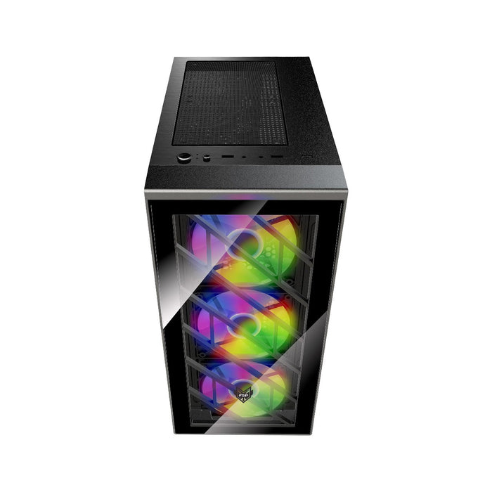 EAN 4713224527265 - FSP CMT192 Midi Tower Negro imagen 3