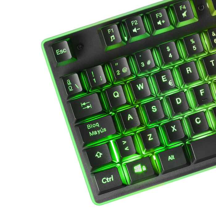 EAN 4710562759006 - Mars Gaming MCPXBES teclado Ratón incluido Juego USB Español imagen 6