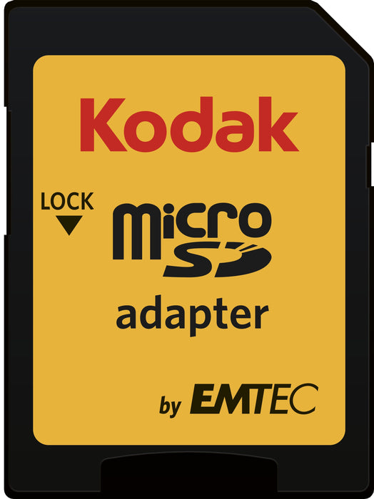 Kodak Msd 64gb U1 V10 W/Adaptador