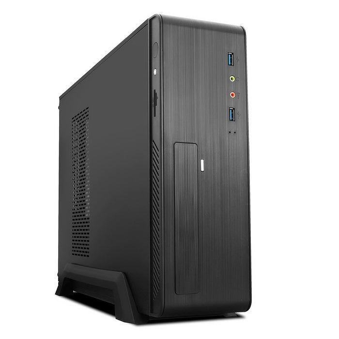 EAN 8433281007871 - TooQ TQC-3006DU3C carcasa de ordenador Escritorio Negro 500 W imagen 6