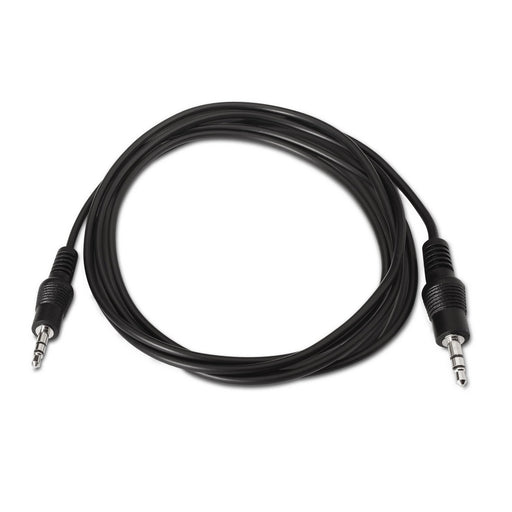 EAN 8436574701401 - AISENS A128-0141 cable de audio 0,3 m 3,5mm Negro imagen 2