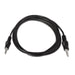 EAN 8436574701401 - AISENS A128-0141 cable de audio 0,3 m 3,5mm Negro imagen 2