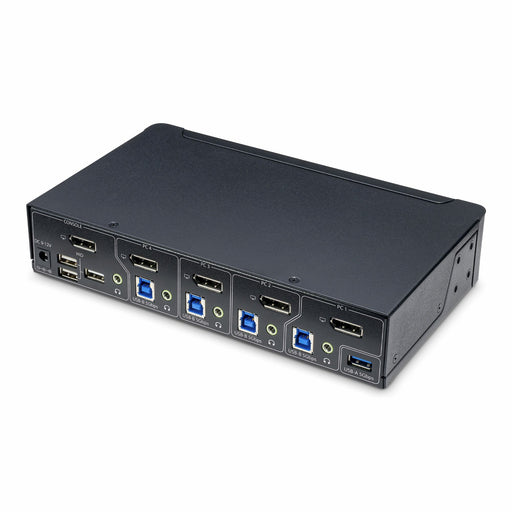 EAN 0065030903264 - StarTech.com P4AD122-KVM-SWITCH interruptor KVM Montaje en rack Negro imagen 2