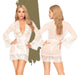 EAN 4061504006604 - Penthouse Hypnotic power Camisa Blanco imagen 1
