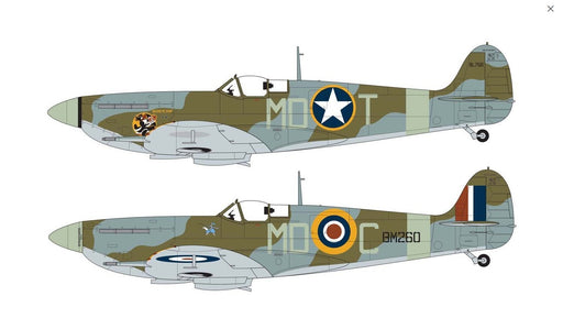 EAN 5055286671920 - Airfix Supermarine Spitfire Mk.Vb Maqueta de avión de ala fija Kit de montaje 1:48 imagen 1