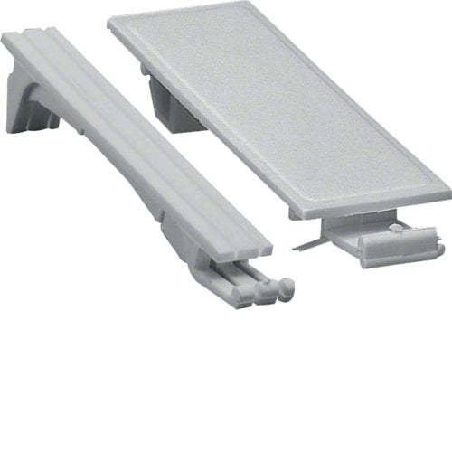 Hager Abdeckclip (Satz) 10x18mm  S30n 2x9mm Ral9010 Zum Verschlieen