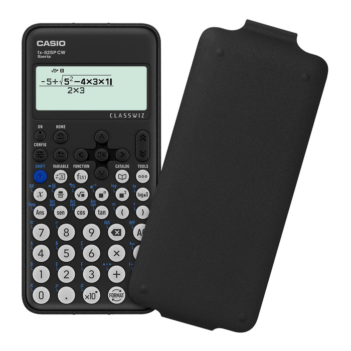 EAN 4549526615665 - Casio FX-82SPX CW calculadora Bolsillo Calculadora científica Negro imagen 2