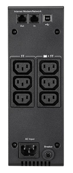 EAN 0743172436894 - Eaton 5S 700i sistema de alimentación ininterrumpida (UPS) 0,7 kVA 420 W 6 salidas AC imagen 2