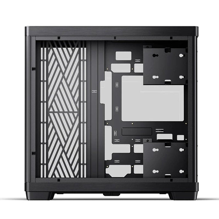 Jonsbo Tk-4 Gehäuse, Midi-Tower, Atx, Tempered Glass - Schwarz