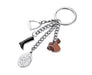 EAN 4024023118616 - TROIKA KR13-17/CH llavero y llavero tipo cartera Anilla de llavero Negro, Marrón, Plata imagen 1