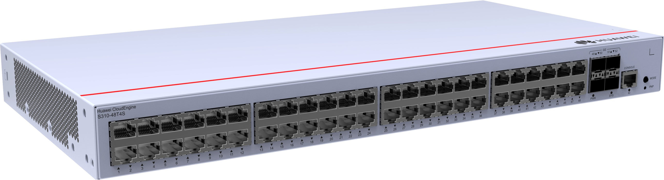 EAN 0886598337700 - HUAWEI eKit S310 Series S310-48T4S Gestionado L2+ Gigabit Ethernet (10/100/1000) 1U Gris imagen 2