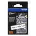 EAN 8412688550883 - Brother HSE-251E cinta para impresora de etiquetas Negro sobre blanco imagen 2