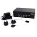 EAN 0065030835701 - StarTech.com SV431DDVDUA interruptor KVM Negro imagen 3