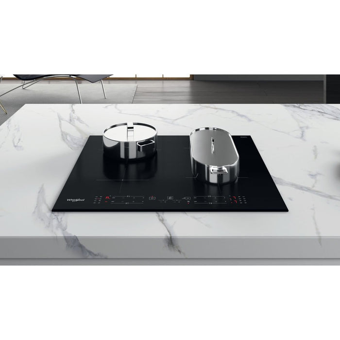 EAN 8003437602429 - Whirlpool WB B8360 NE Negro Integrado 59 cm Con placa de inducción 4 zona(s) imagen 7
