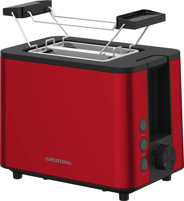 Grundig Ta 8340 Toaster Rot