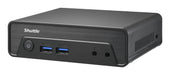 EAN 887993007779 - Shuttle Nano PC NE10N 0,6 l tamaño PC Negro N100 Intel® SoC imagen 3