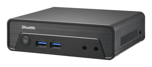 EAN 4046047104413 - Shuttle NE1010XA PCs/estación de trabajo Intel® N N100 8 GB DDR4-SDRAM 250 GB SSD Slim PC Mini PC Negro imagen 2