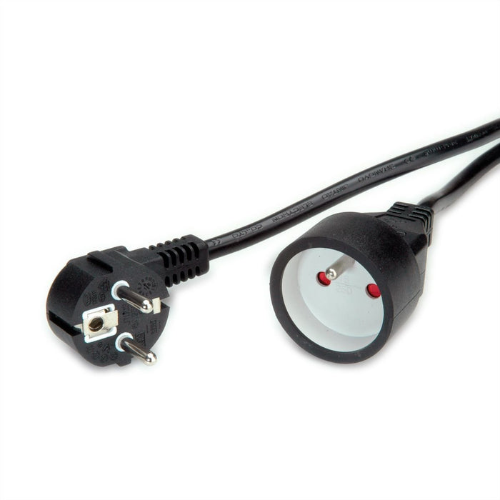 EAN 7630049610361 - VALUE 19.99.1170 cable de transmisión Negro 3 m CEE7/7 CEE7/5 imagen 1