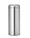EAN 8710755115462 - Brabantia Touch Bin, 30L Alrededor Plástico, Acero inoxidable imagen 3