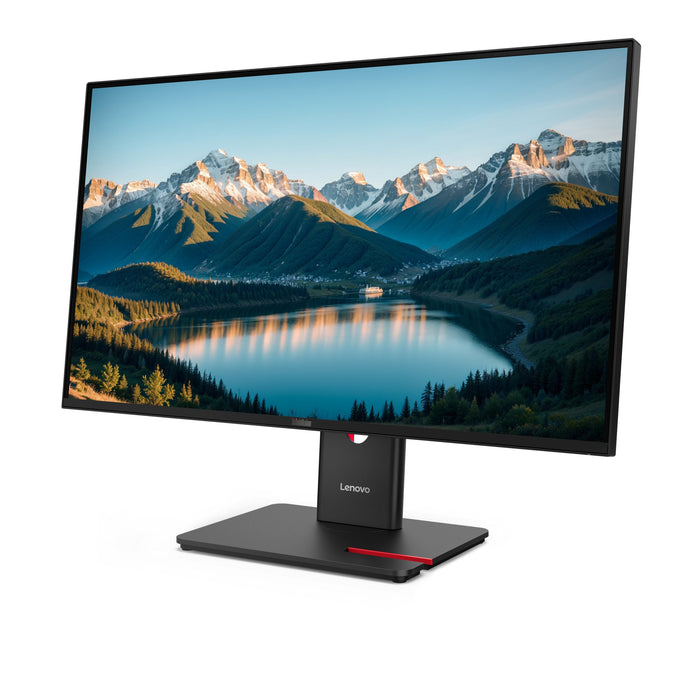 EAN 0198155827976 - Lenovo ThinkVision T27Q-40 pantalla para PC 68,6 cm (27") 2560 x 1440 Pixeles Wide Quad HD LED Negro imagen 2