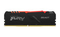 EAN 740617319422 - Kingston Technology FURY Beast RGB módulo de memoria 16 GB 2 x 8 GB DDR4 288-pin DIMM imagen 3