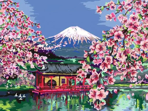 EAN 4005556239146 - Ravensburger 23914 libro y página para colorear Kit de pintura por números imagen 2
