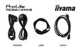 EAN 4948570124046 - iiyama PROLITE TE8614MIS-B2AG Pantalla plana para señalización digital 2,17 m (85.6") LCD Wifi 435 cd / m imagen 15