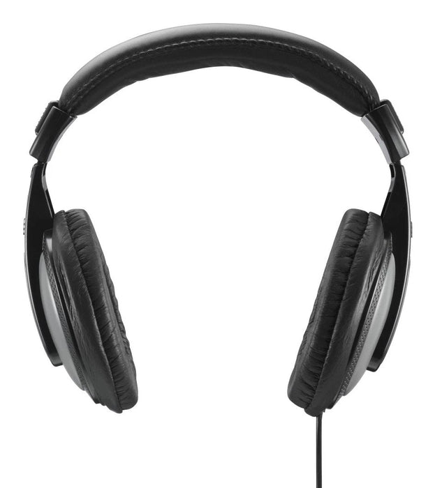 Auriculares  Hama Shell Ii X Supraaurales Con Diadema - Cable 2m - Jack 3.5mm - Negro