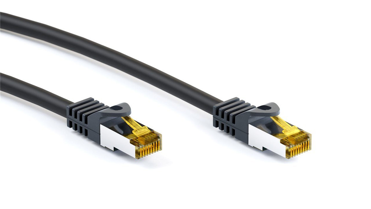 EAN 4040849915727 - Goobay 91572 cable de red Negro 0,25 m Cat7 S/FTP (S-STP) imagen 2