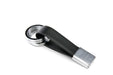 EAN 4024023116810 - TROIKA TWISTER Anilla de llavero Negro, Plata imagen 1