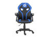 EAN 4015867226254 - Conceptronic EYOTA06B silla para videojuegos Silla para videojuegos de PC Asiento acolchado Negro, Azul imagen 2