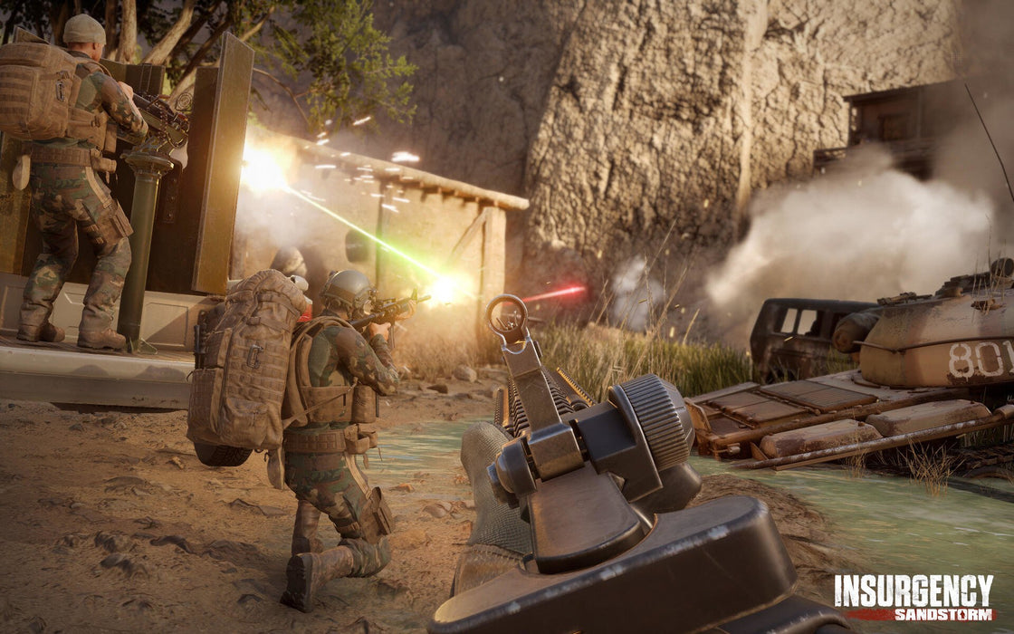 EAN 3512899118102 - Focus Entertainment Insurgency Sandstorm Xbox One imagen 1