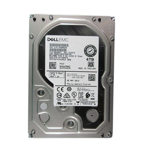 EAN 5397184756133 - DELL 161-BBRL disco duro interno 4 TB 7200 RPM 3.5" Serial ATA III imagen 1